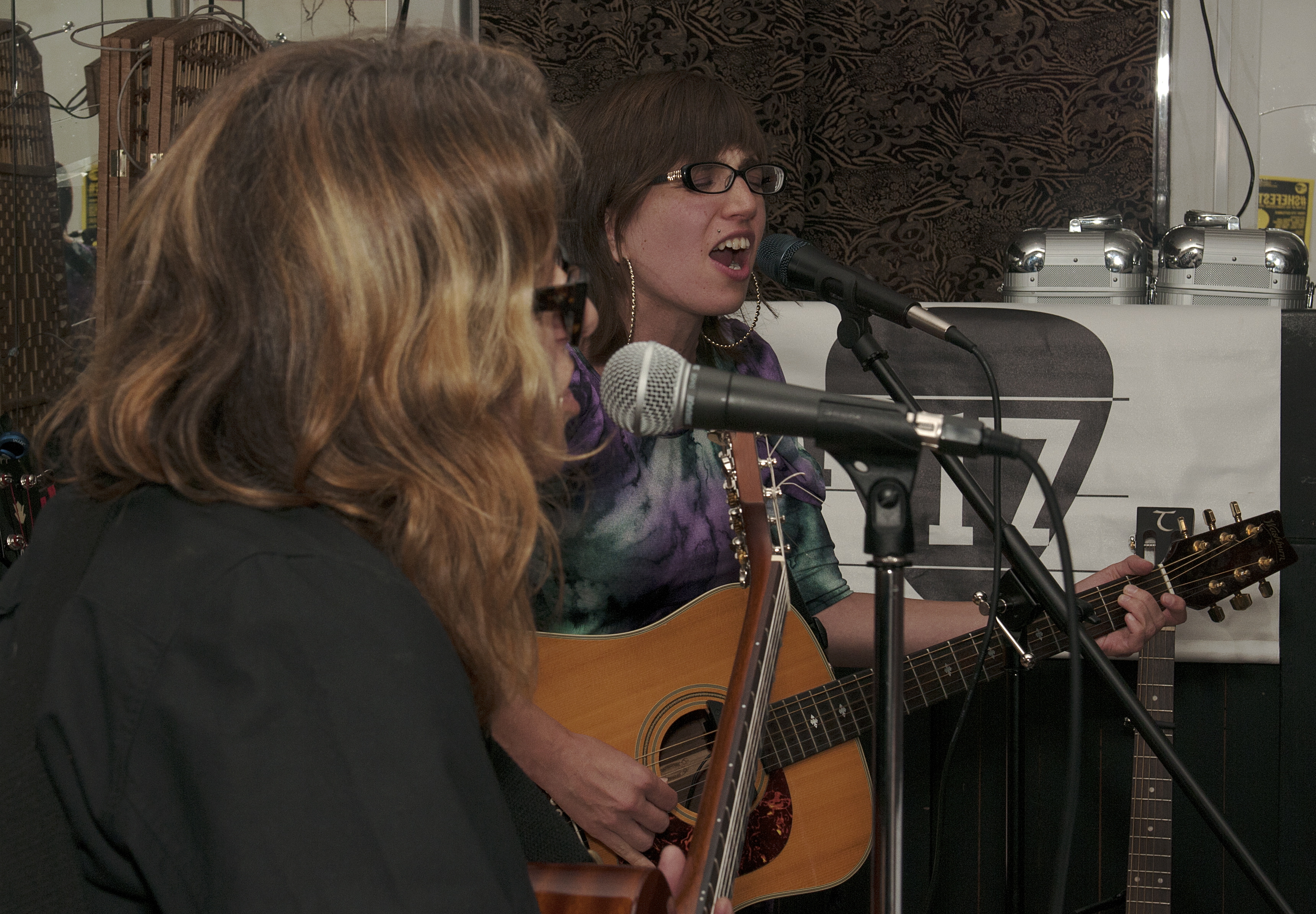 Rebecca Jade & Kim Watson