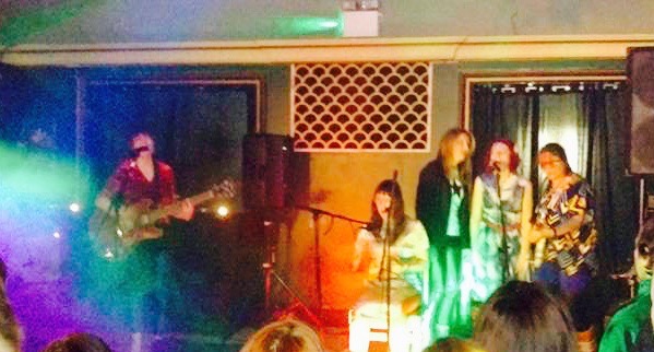 Lady President and friends 20th March 2016
